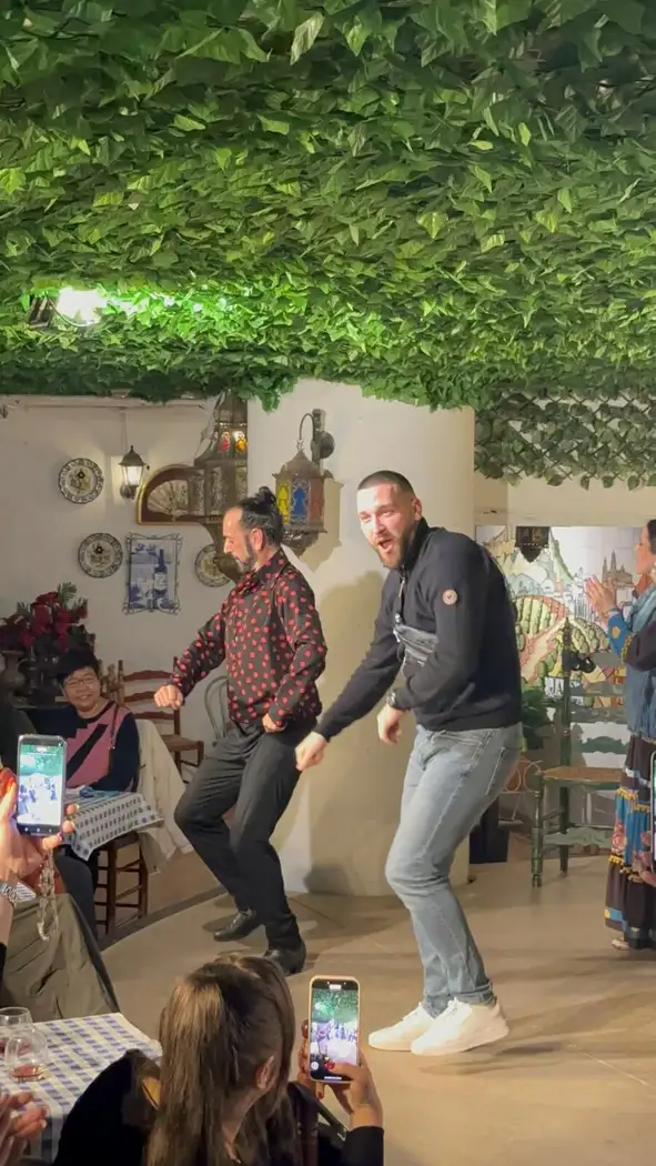 A lively evening of traditional flamenco